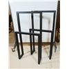 Image 1 : LOT DE 2 PORTE-SERVIETTES EN MÉTAL 45"x22"