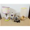Image 1 : LOT DE 4 LAMPES POUR ENFANTS
