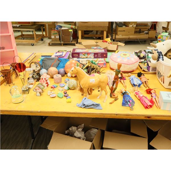 LOT DE JOUETS POUR ENFANTS ASST TEL-QUEL