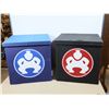 Image 1 : LOT DE 2 BOÎTES SUMO 17"x17"x17"