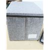 Image 2 : LOT DE 6 BOÎTES PLIABLES GRIS