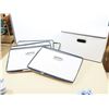 Image 1 : LOT DE 6 BOÎTES PLIABLES BEIGE