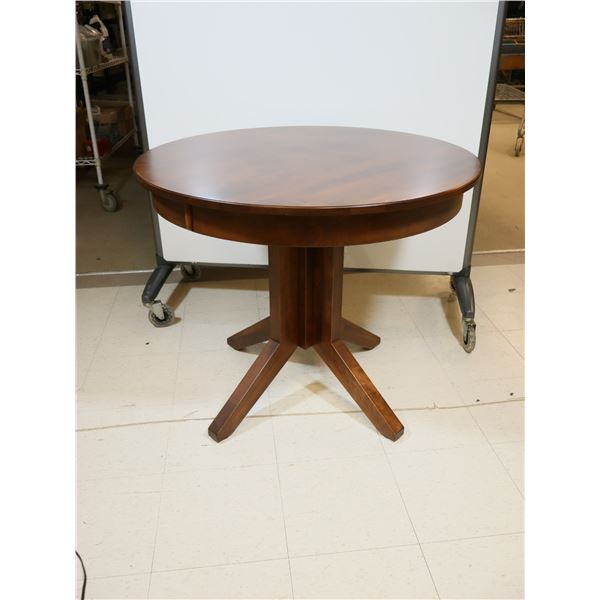 TABLE RONDE 36"d.x30"