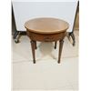 Image 1 : TABLE RONDE 24"d.x22"