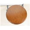 Image 2 : TABLE À PIÉDESTAL 19"d.x20"
