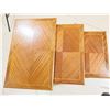 Image 2 : ENS DE 3 PETITES TABLES
