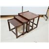 Image 1 : ENS DE 3 PETITES TABLES