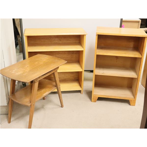 LOT DE 3 MEUBLES ASST