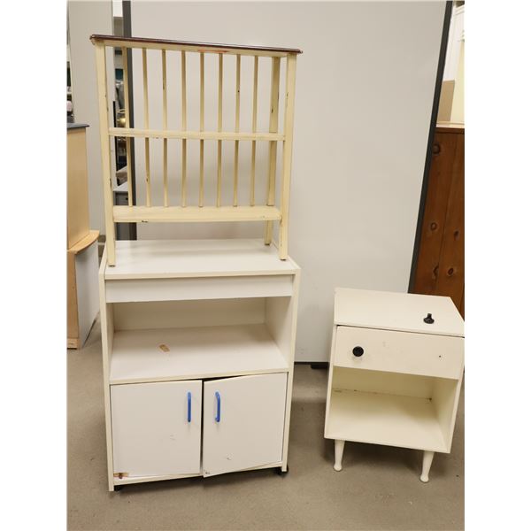 LOT DE 3 MEUBLES ASST