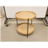 Image 1 : TABLE RONDE 18"d.x19"