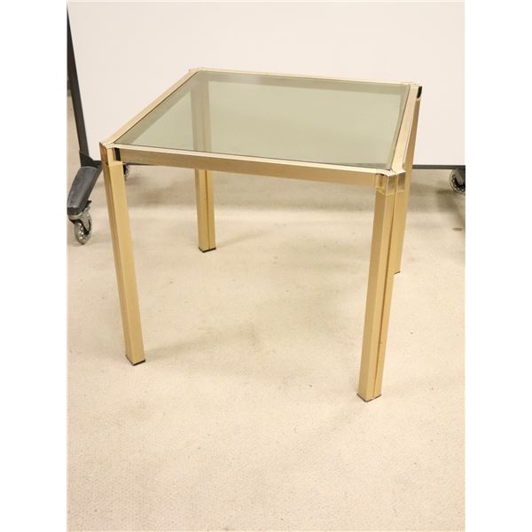 TABLE VITRÉE 24"x24"x21"