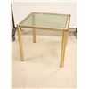 Image 1 : TABLE VITRÉE 24"x24"x21"