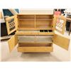 Image 2 : RANGEMENT EN BOIS 45"x15"x48" TEL-QUEL