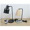 Image 1 : LOT DE 2 LAMPES DE BUREAU ASST