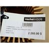 Image 2 : LUMINAIRE TURBINE CHÈNE NATUREL ROCHEBOBOIS C114-25 PRIX DETAILS:$2260.00