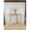 Image 1 : ENS DE 2 LAMPES DE TABLES