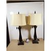 Image 1 : ENS DE 2 LAMPES DE TABLES