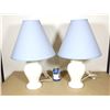 Image 1 : ENS DE 2 LAMPES DE TABLES