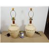 Image 1 : ENS DE 2 LAMPES DE TABLES (SANS ABAT JOUR)
