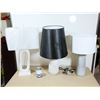 Image 1 : LOT DE 3 LAMPES DE TABLE