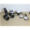 Image 1 : LOT DE 6 LUMIÈRES ASST