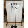 Image 1 : ENS DE 2 LAMPES SUR PIED