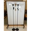 Image 1 : ENS DE 2 LAMPES SUR PIED