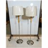 Image 1 : ENS DE 2 LAMPES SUR PIED
