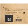 Image 2 : LOT:2 LUMIÈRES SUSPENDU LB ORION TUBE LIGHT ORIO121
