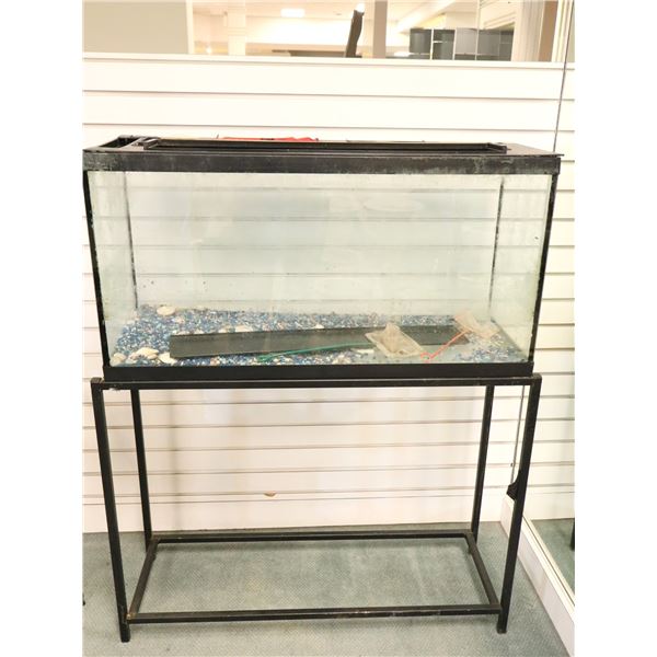 AQUARIUM 36"x13"x18" AVEC SUPPORT 36"x13"x28"