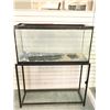 Image 1 : AQUARIUM 36"x13"x18" AVEC SUPPORT 36"x13"x28"