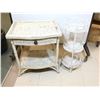 Image 1 : LOT DE 2 MEUBLES EN OSIER