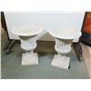 Image 1 : LOT DE 2 POTS EN PLASTIQUE 16"x21"