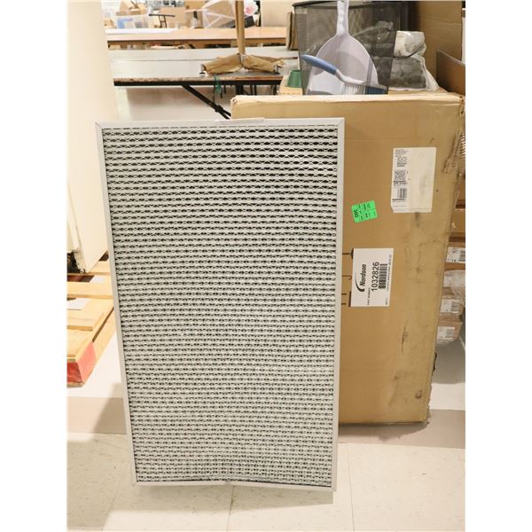 LOT DE 2 FILTRES NORDSON #1032826 35.5"x20.6"x 6"