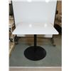 Image 1 : LOT DE 5 TABLES BISTRO EN PIERRE 32"x32"x30"