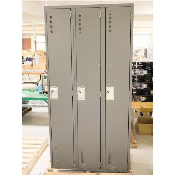 CASIER -3 PORTES 36"x18"x72"