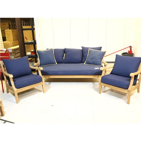 ENS DE SOFA 70" AVEC 2 FAUTEUILS