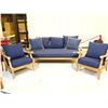 Image 1 : ENS DE SOFA 70" AVEC 2 FAUTEUILS