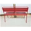 Image 2 : BANC EN MÉTAL 49"