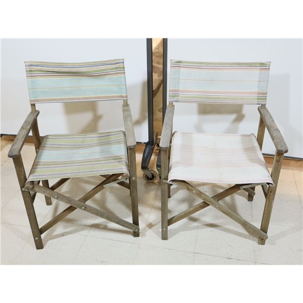 LOT DE 2 CHAISES