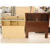 Image 1 : LOT DE 2 TÊTES DE LIT SIMPLE ASST 44"