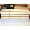 Image 1 : ENS DE 3 MEUBLES (1: 32"x19"x26" & 2: 24"x19"x26")