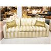 Image 1 : SOFA TISSU DE SOIE 89"