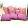 Image 1 : LOT DE 7pcs COUSSINS ASST