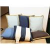 Image 1 : LOT DE 6pcs COUSSINS ASST