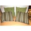 Image 1 : LOT DE 4pcs COUSSINS ASST
