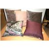 Image 1 : LOT DE 5pcs COUSSINS ASST