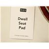 Image 2 : LOT DE 4 COUSSINS DE CHAISE REVERSIBLE