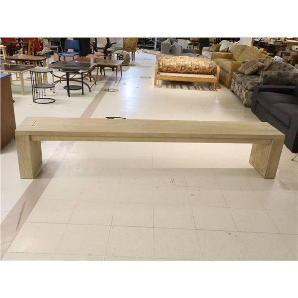 BANC 95"x15"x18"