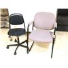 Image 1 : LOT DE 2 CHAISES ASST